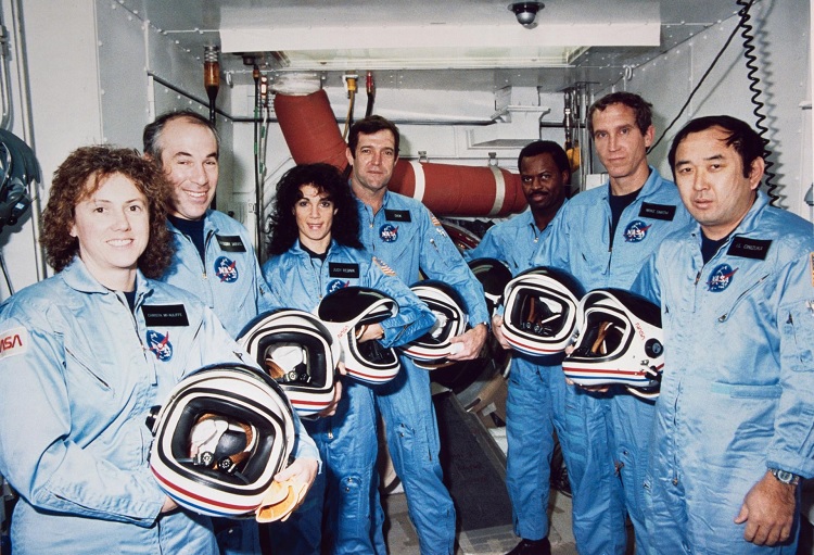 Tripulação do ônibus espacial Challenger