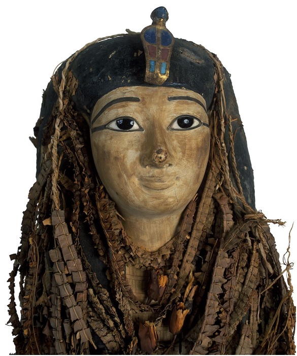 Máscara da múmia de Amenófis