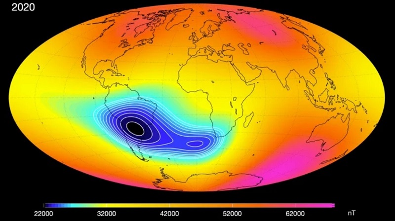 Anomalia Magnética do Atlântico Sul