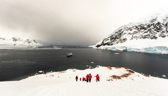 Base na Antártida