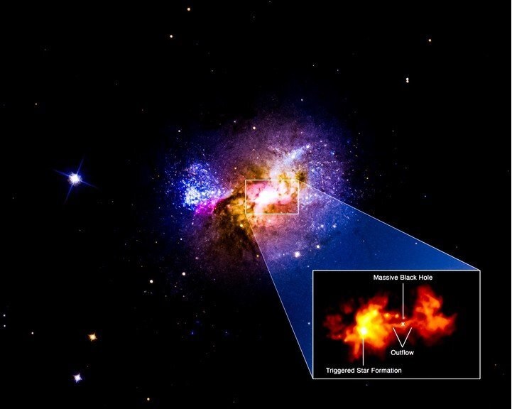 Buraco negro da galáxia Henize 2-10
