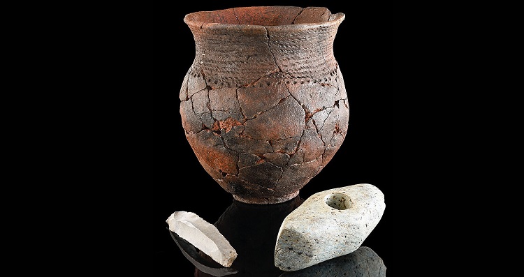 Cerâmica da Idade da Pedra