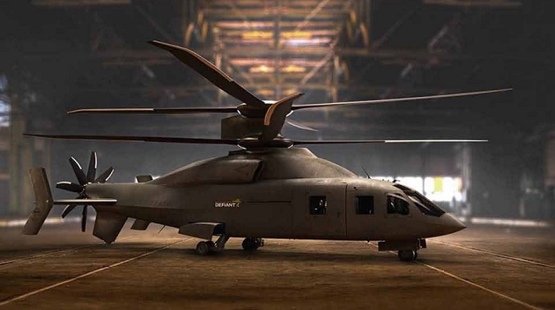Helicóptero Defiant X