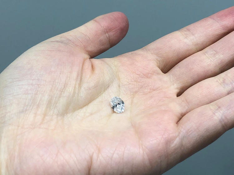 Diamante encontrado em Botswana