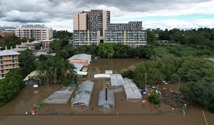 Enchente na Austrália 