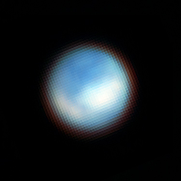 Europa observada pelo telescópio James Webb