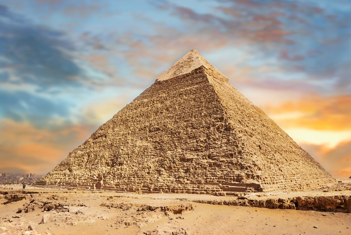 Grande pirâmide de Gizé