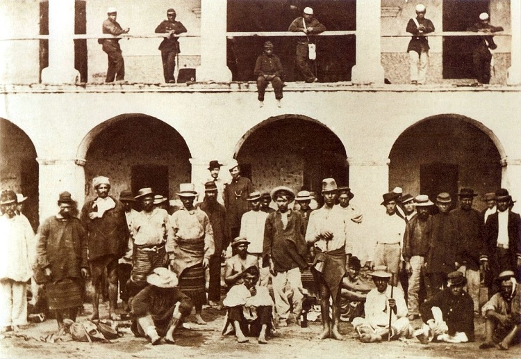 Prisioneiros paraguaios