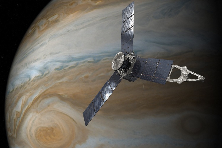Sonda Juno em Júpiter