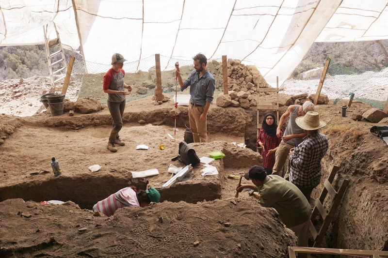 Escavações no Marrocos