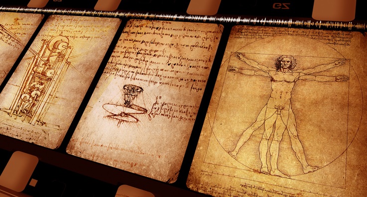Invenções de Leonardo Da Vinci