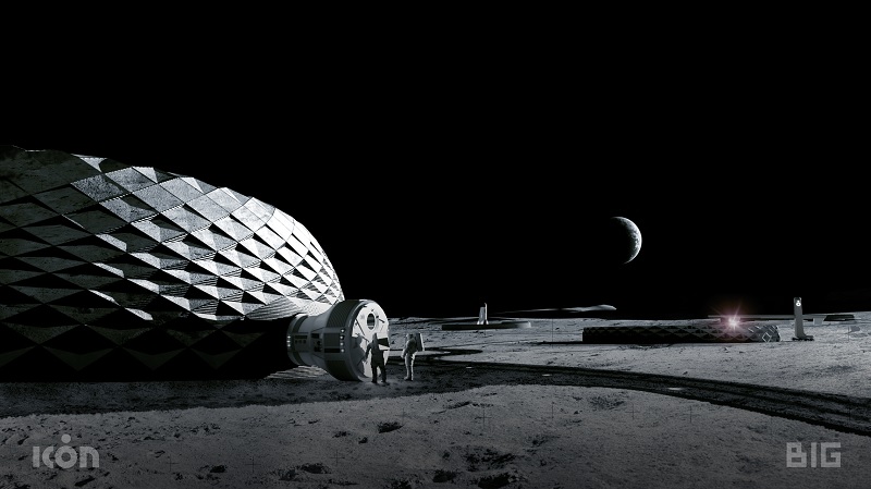 Base lunar do Projeto Olimpo