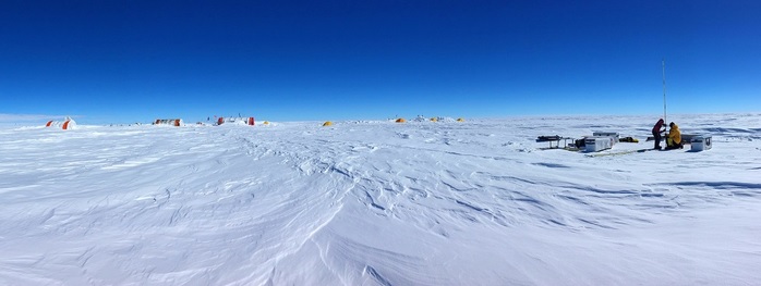 Manto de gelo da Antártida Oriental