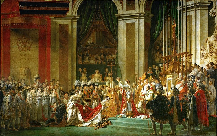 Coroação de Napoleão Bonaparte