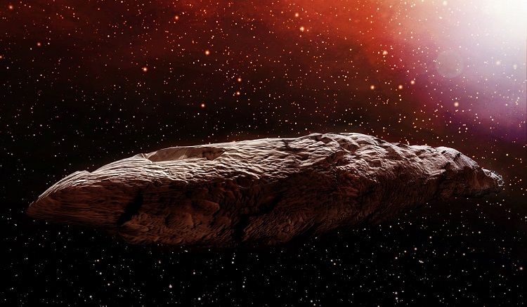 Objeto interestelar Oumuamua