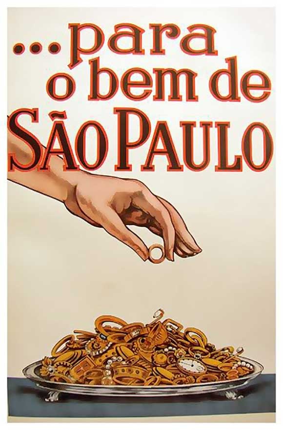 Campanha "Ouro para o bem de São Paulo"