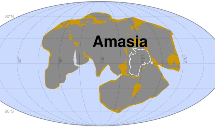 Supercontinente Amásia