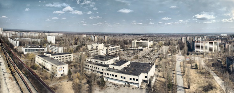 Pripyat - Chernobyl - Ucrânia