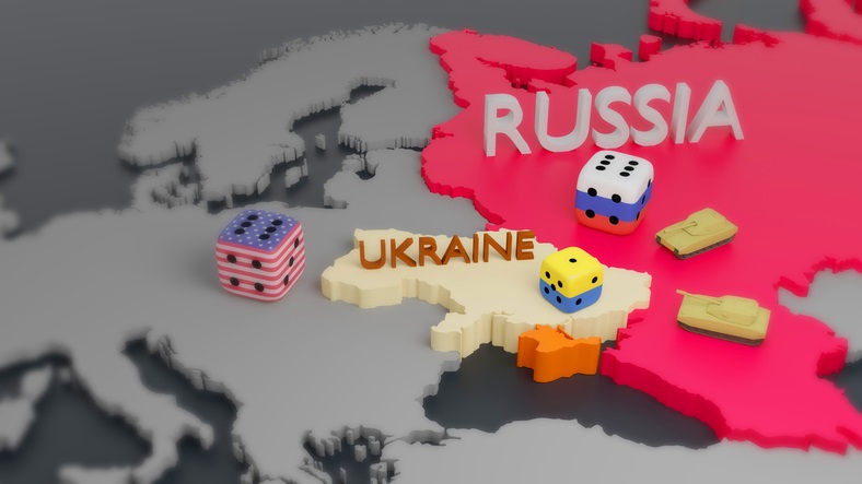 Tensão entre Rússia e Ucrânia