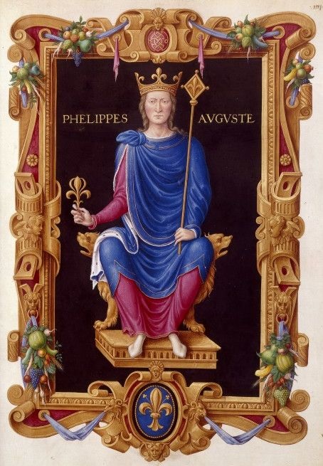 Rei Filipe II, da França
