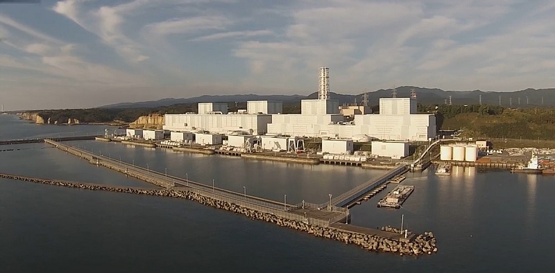 Usina nuclear de Fukushima, no Japão
