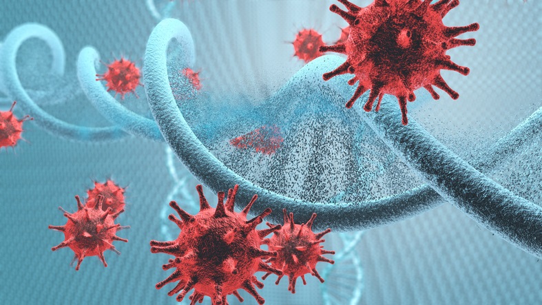 Vírus e DNA