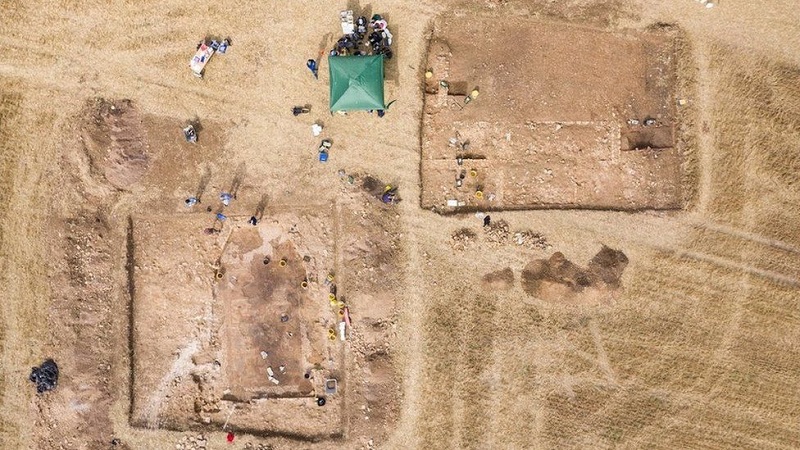 Vila romana encontrada na Inglaterra