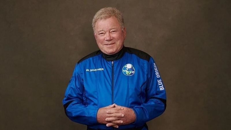 William Shatner: a pessoa mais velha a ir ao espaço