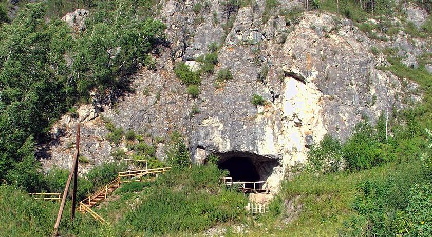 caverna denisova