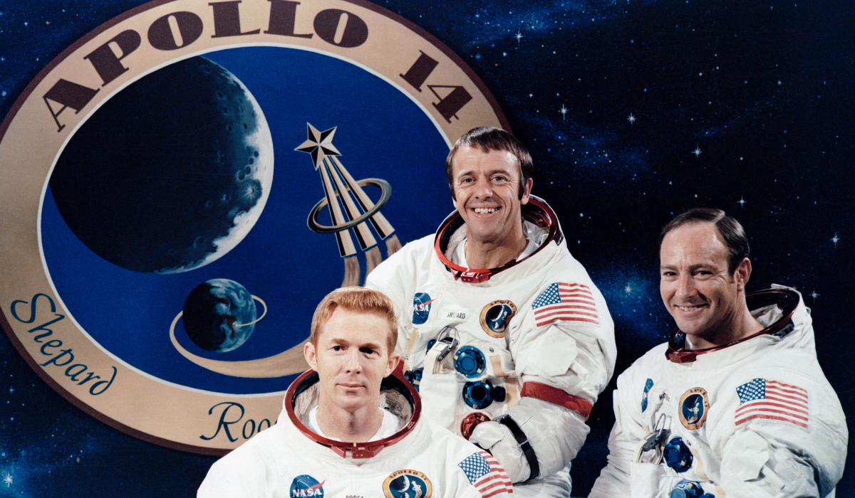 Nasa astronautas Apollo 14