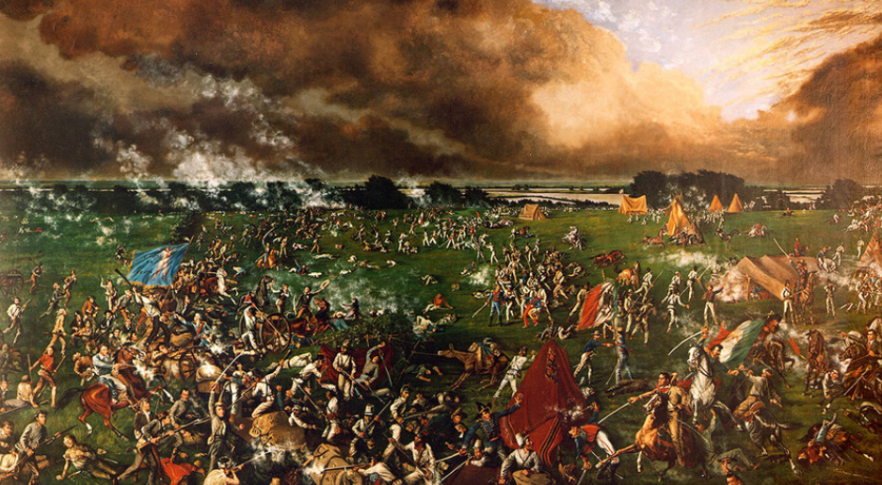 É travada a Batalha de Malplaquet, uma das mais sangrentas da Guerra de Sucessão Espanhola-0