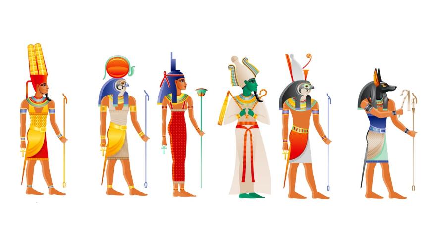 Deuses egípcios