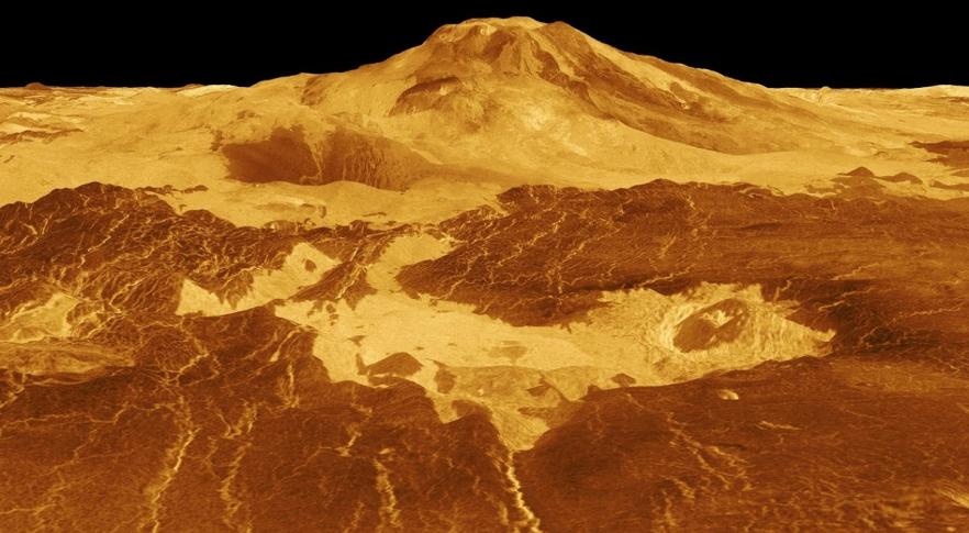 Vulcão em Vênus