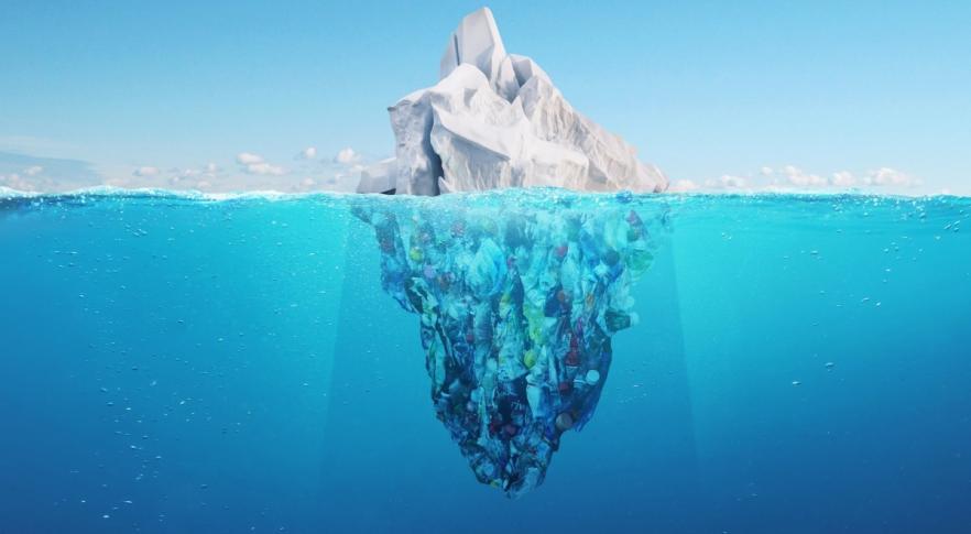 Iceberg de lixo