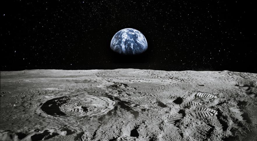Terra vista da Lua
