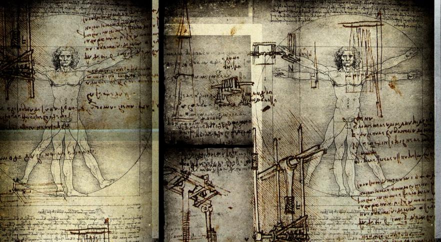 Anotações de da Vinci