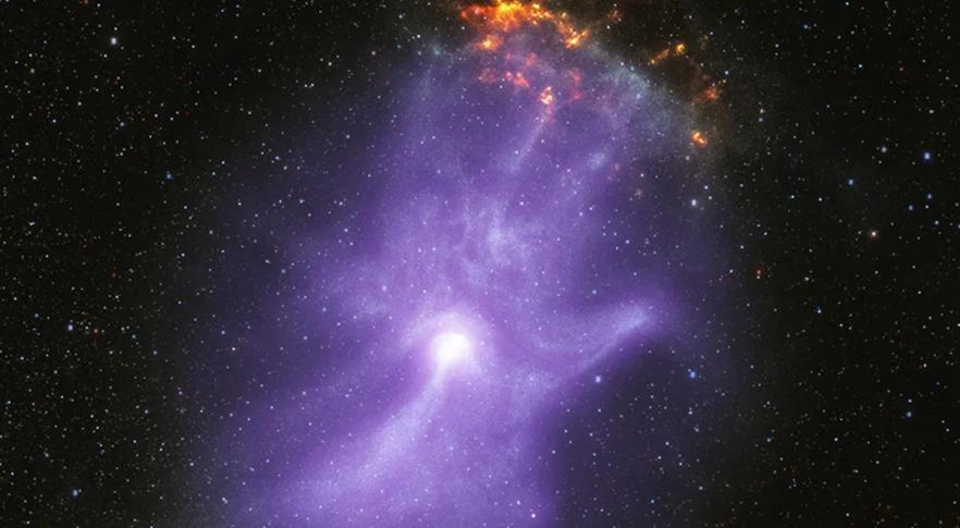 Nebulosa "Mão de Deus"