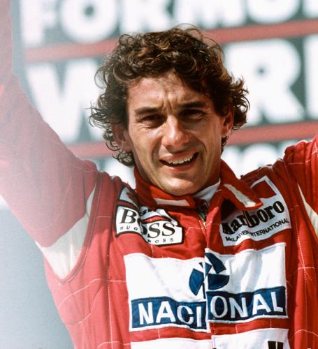 Ayrton Senna Getty Images