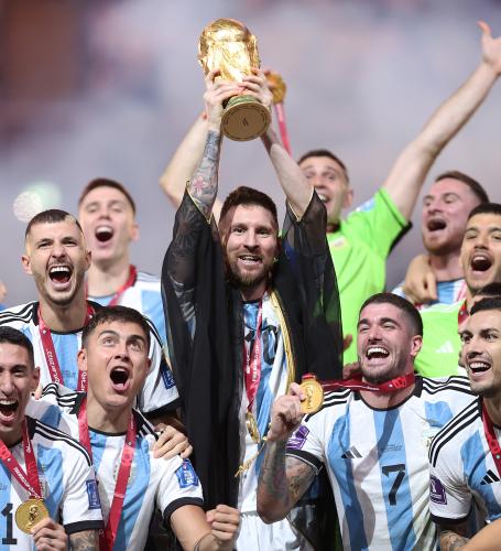 Argentina campeã da Copa 2022