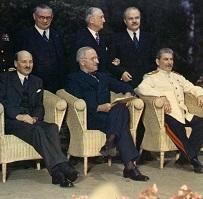 Conferência de Potsdam impõe sanções de Aliados contra Alemanha-0