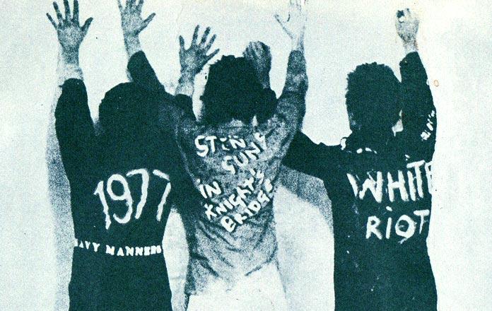 The Clash lança White Riot, seu primeiro single-0