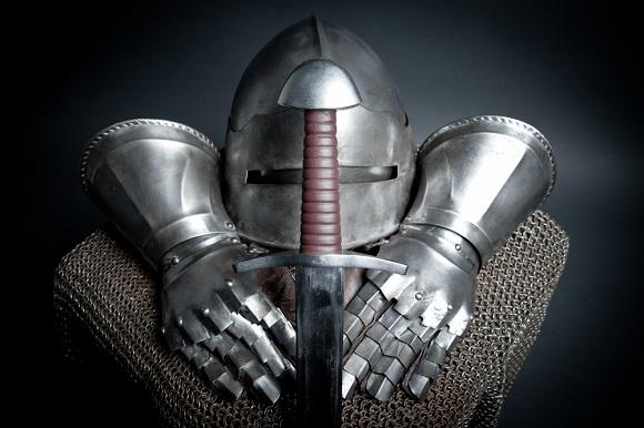 A época medieval em que o homem criou a armadura perfeita-0