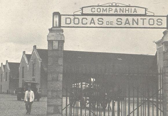 Início da concessão de operações da Companhia Doca de Santos-0