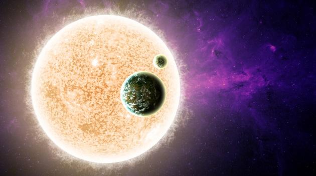 Estrelas-mães são capazes de queimar atmosferas de super-Terras-0