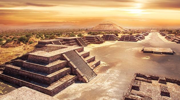 Descoberto túnel secreto no México pode revelar mistérios sobre civilização perdida-0