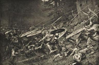 Ocorre a Batalha da Floresta de Teutoburg, a "maior derrota de Roma"-0