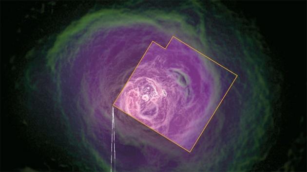 A última e reveladora imagem de um satélite desaparecido no espaço-0