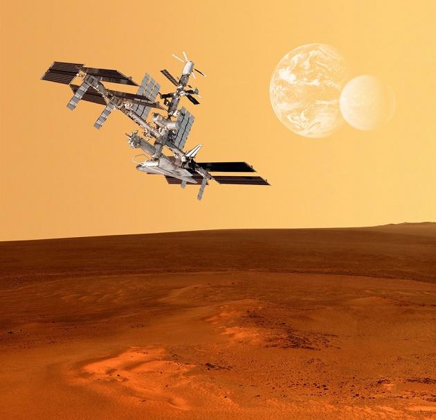 O plano audacioso de um multimilionário para colonizar Marte-0