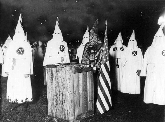 Cinco fatos sinistros que você não sabe sobre a Ku Klux Klan-0