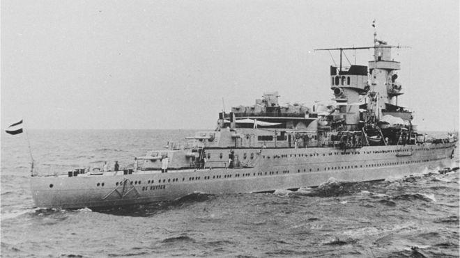 Navios e submarino afundados na Segunda Guerra desaparecem do fundo do mar-0